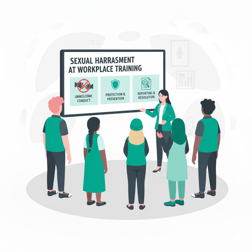 Sexual harassment at workplace